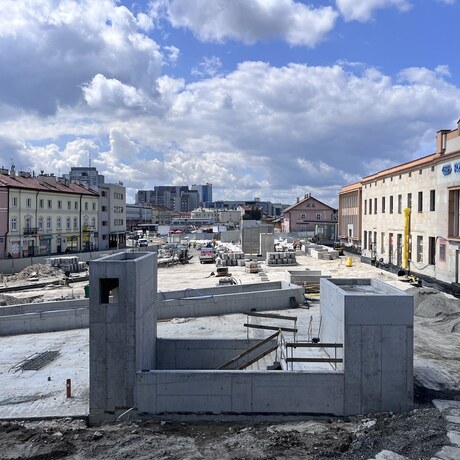 Budowa Rzeszowskiego Centrum Komunikacyjnego [lipiec 2023] - fot 1